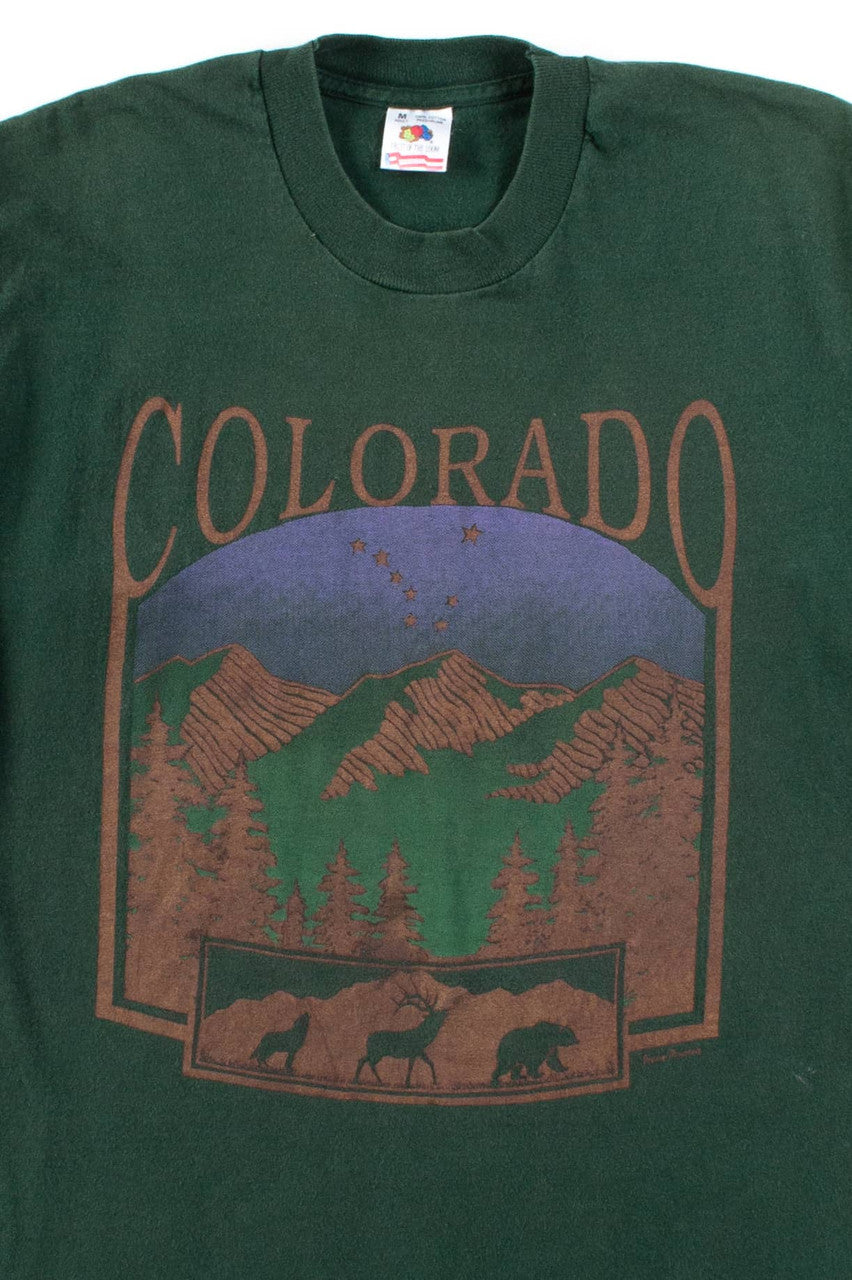 Colorado Mountains Vintage T-Shirt