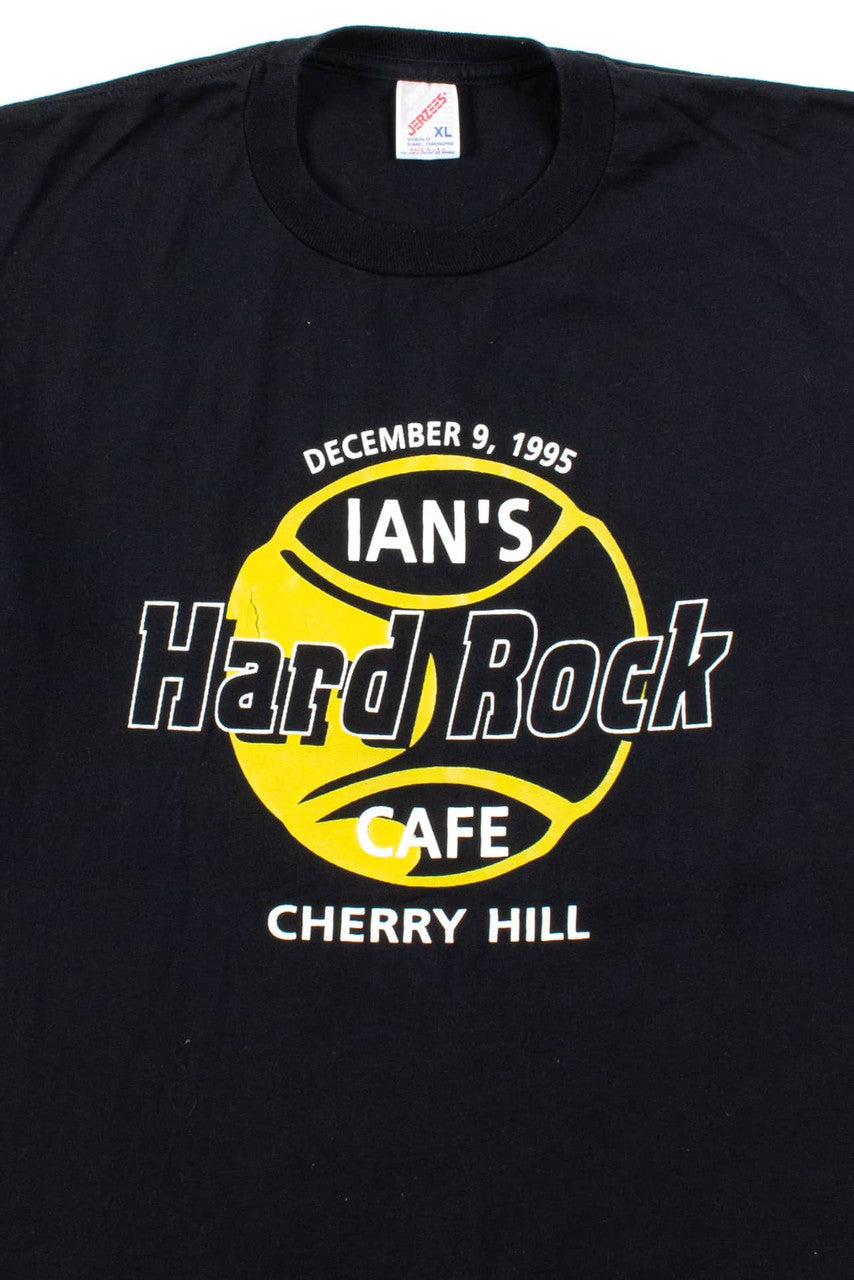 Ian's Hard Rock Cafe Vintage T-Shirt (1995)