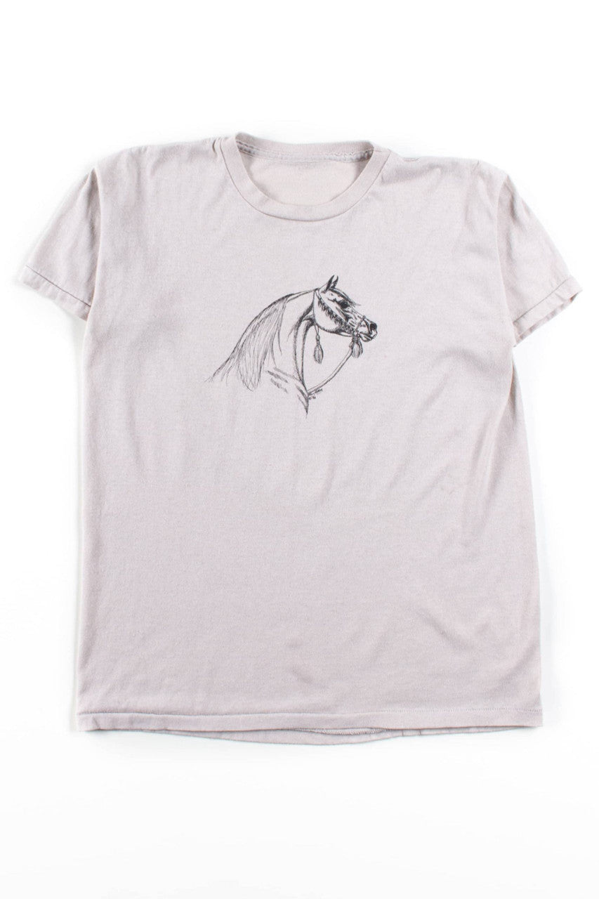 Vintage Horse Head T-Shirt