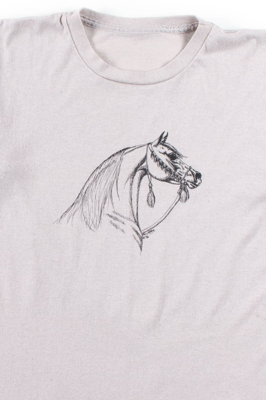 Vintage Horse Head T-Shirt