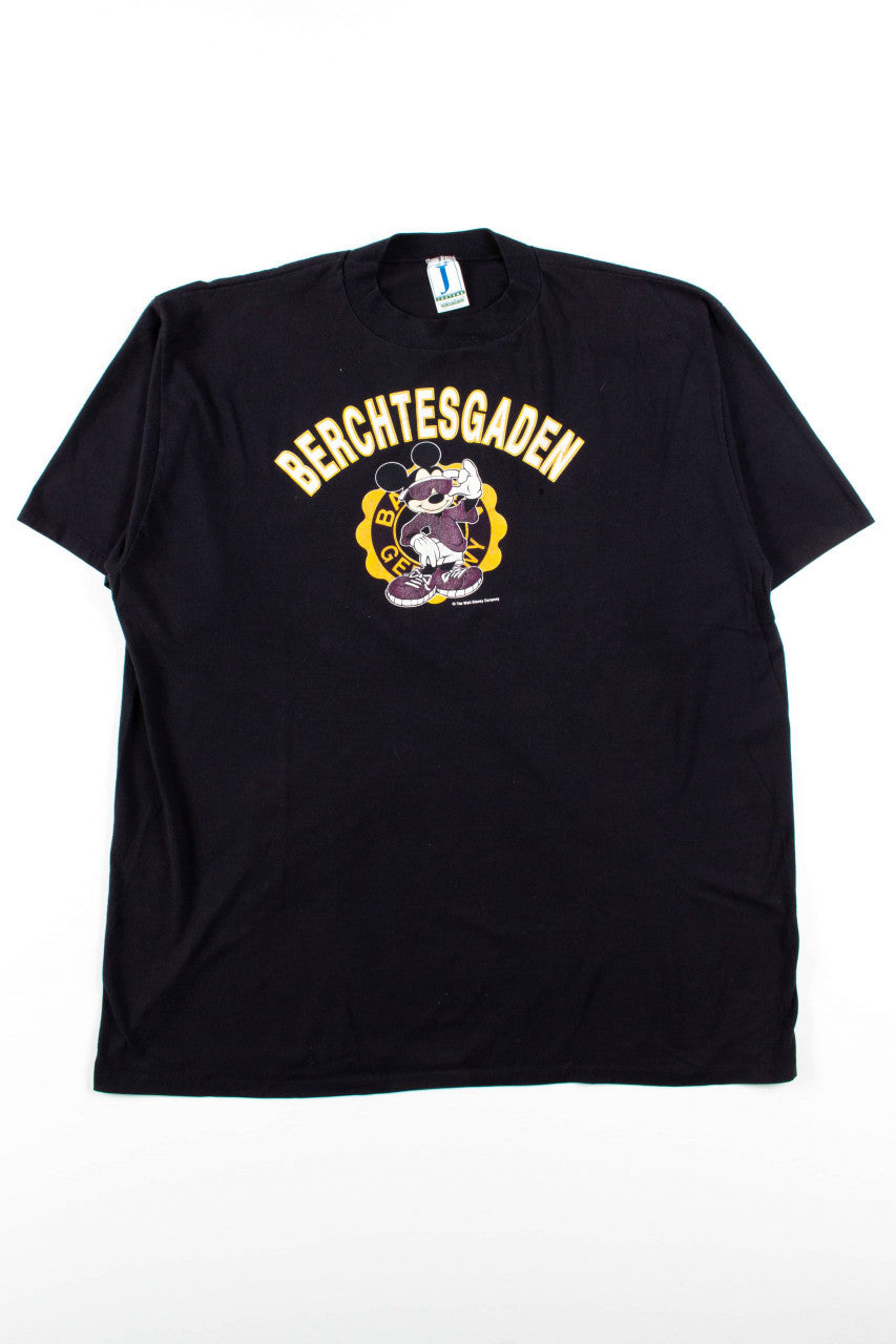 Berchtesgaden Mickey Mouse Vintage T-Shirt