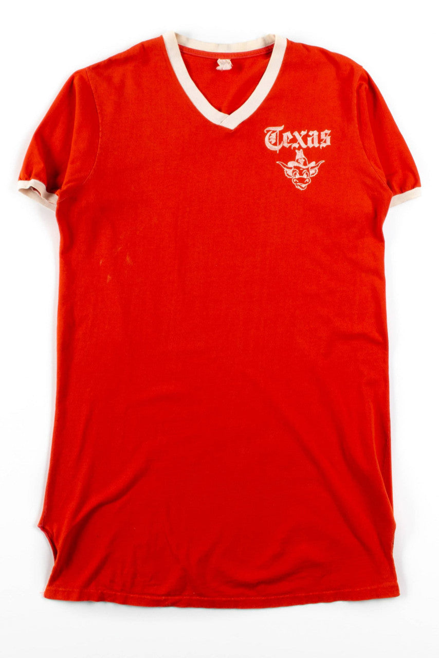 Vintage Texas Longhorns Tall T-Shirt