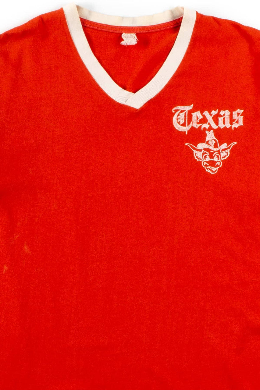 Vintage Texas Longhorns Tall T-Shirt