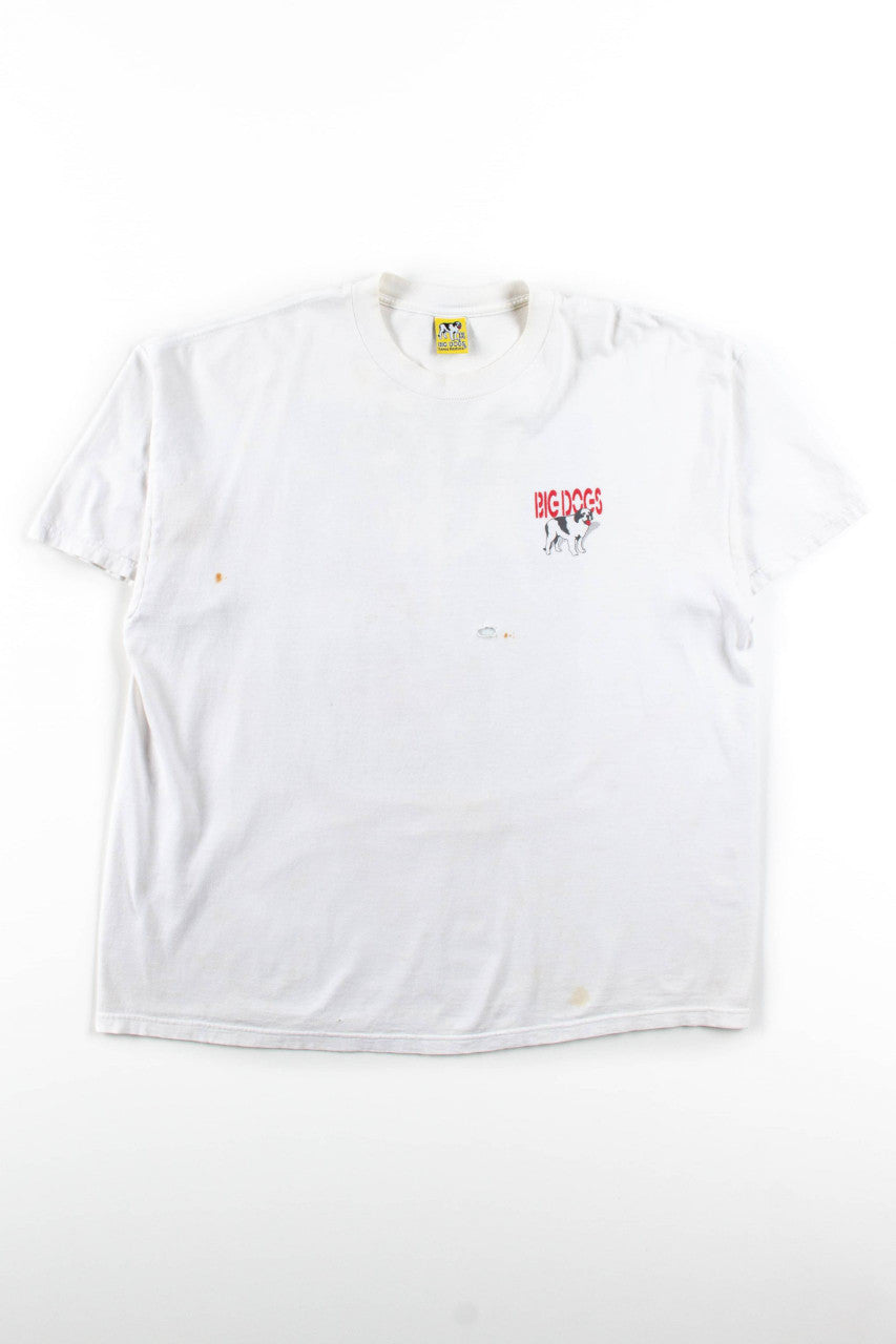 Vintage Distressed Big Dogs T-Shirt