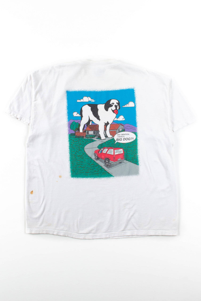 Vintage Distressed Big Dogs T-Shirt
