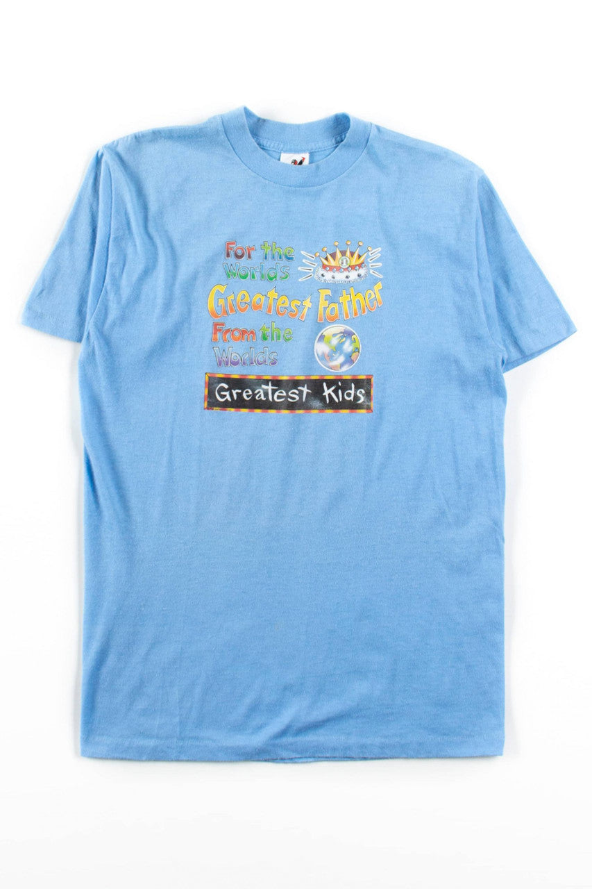 Greatest Father Vintage T-Shirt (1981)
