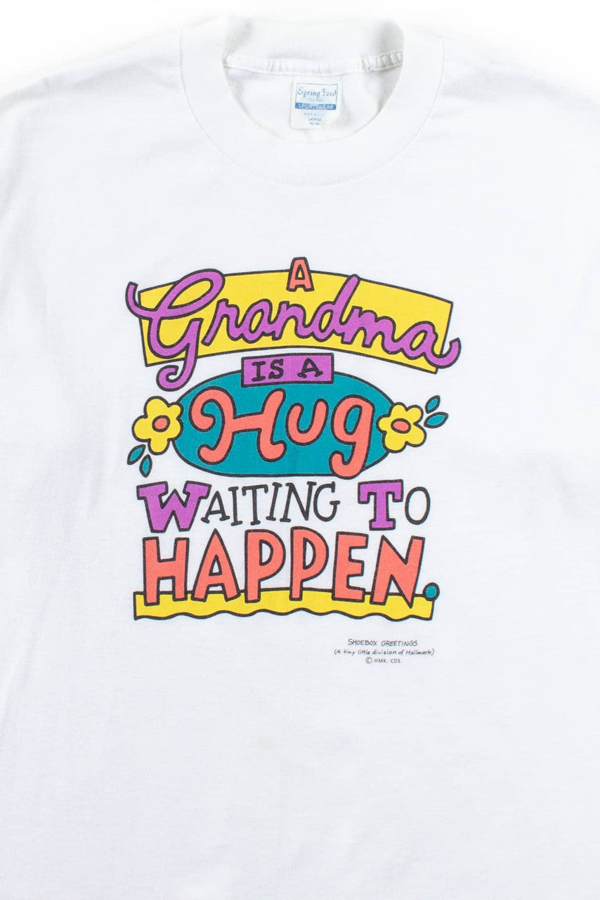 Vintage Grandma Hug T-Shirt