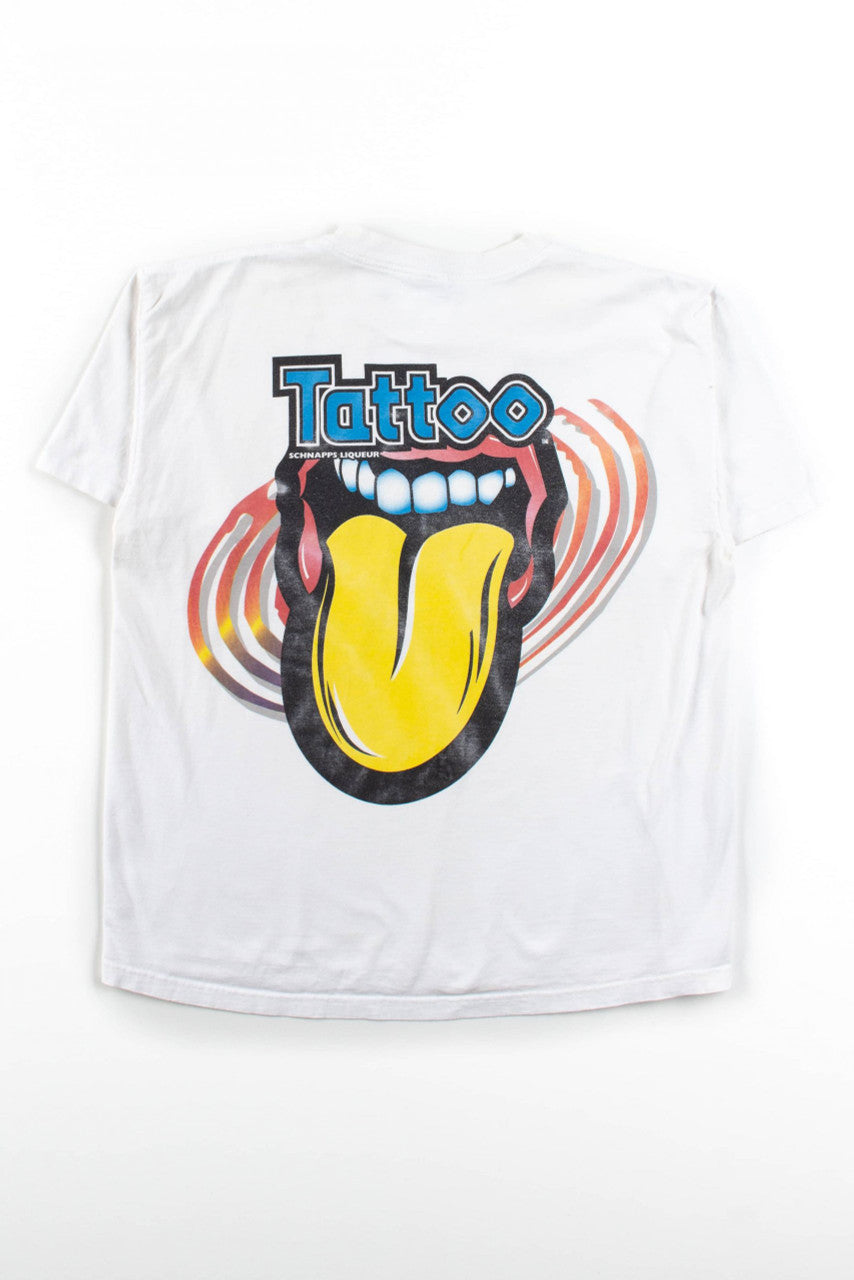 Vintage Tattoo Schnapps T-Shirt
