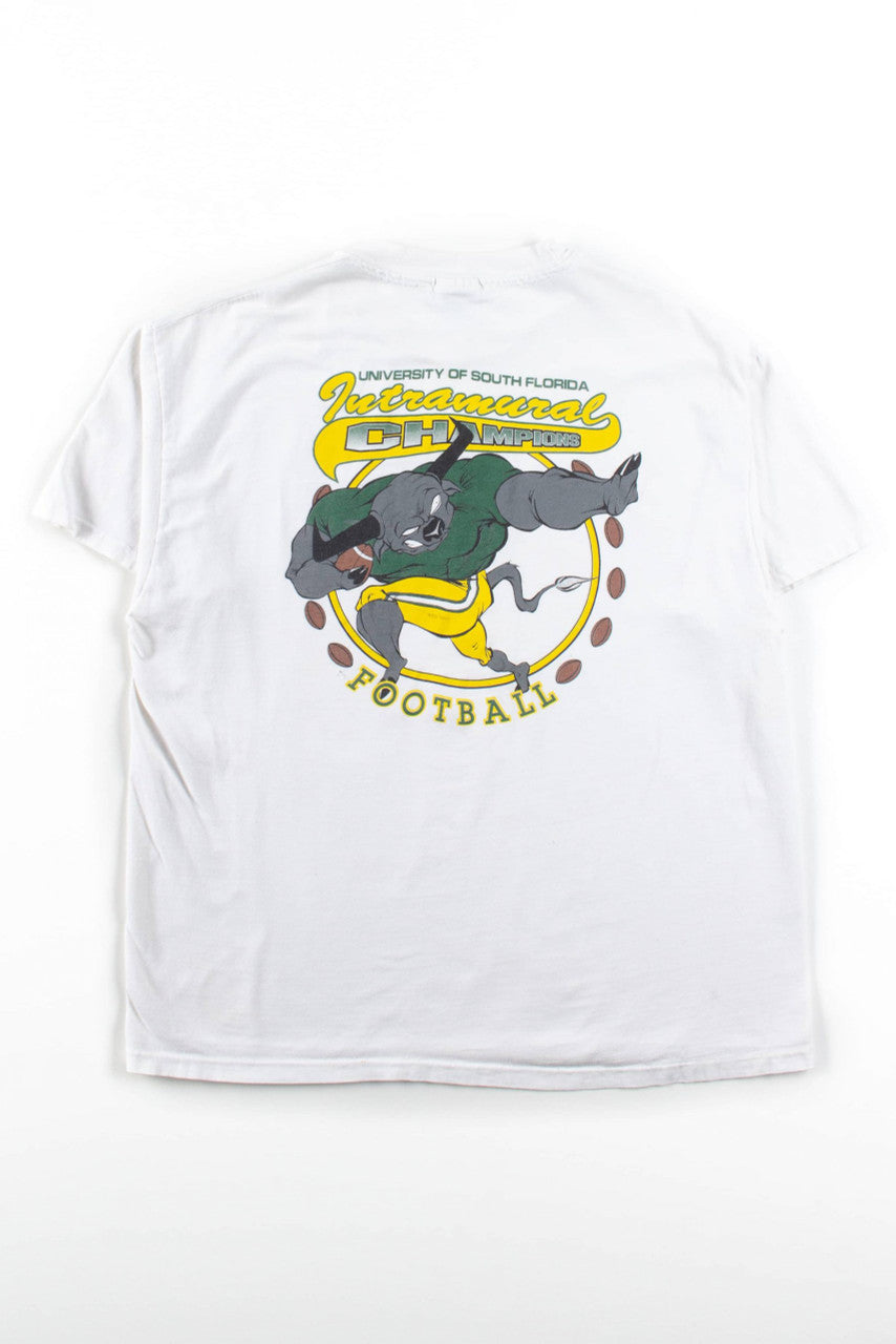 Vintage USF Intramural Champions T-Shirt (1997)