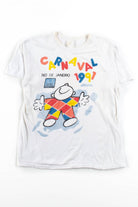 Vintage Carnival Rio De Janeiro T-Shirt (1991)