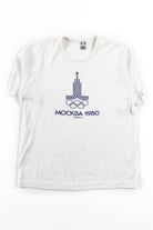 Vintage Moscow Olympics T-Shirt (1980)