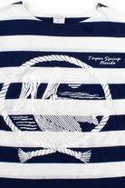 Vintage Tarpon Springs Striped T-Shirt