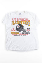 AFC Divisional Playoff T-Shirt (2002)