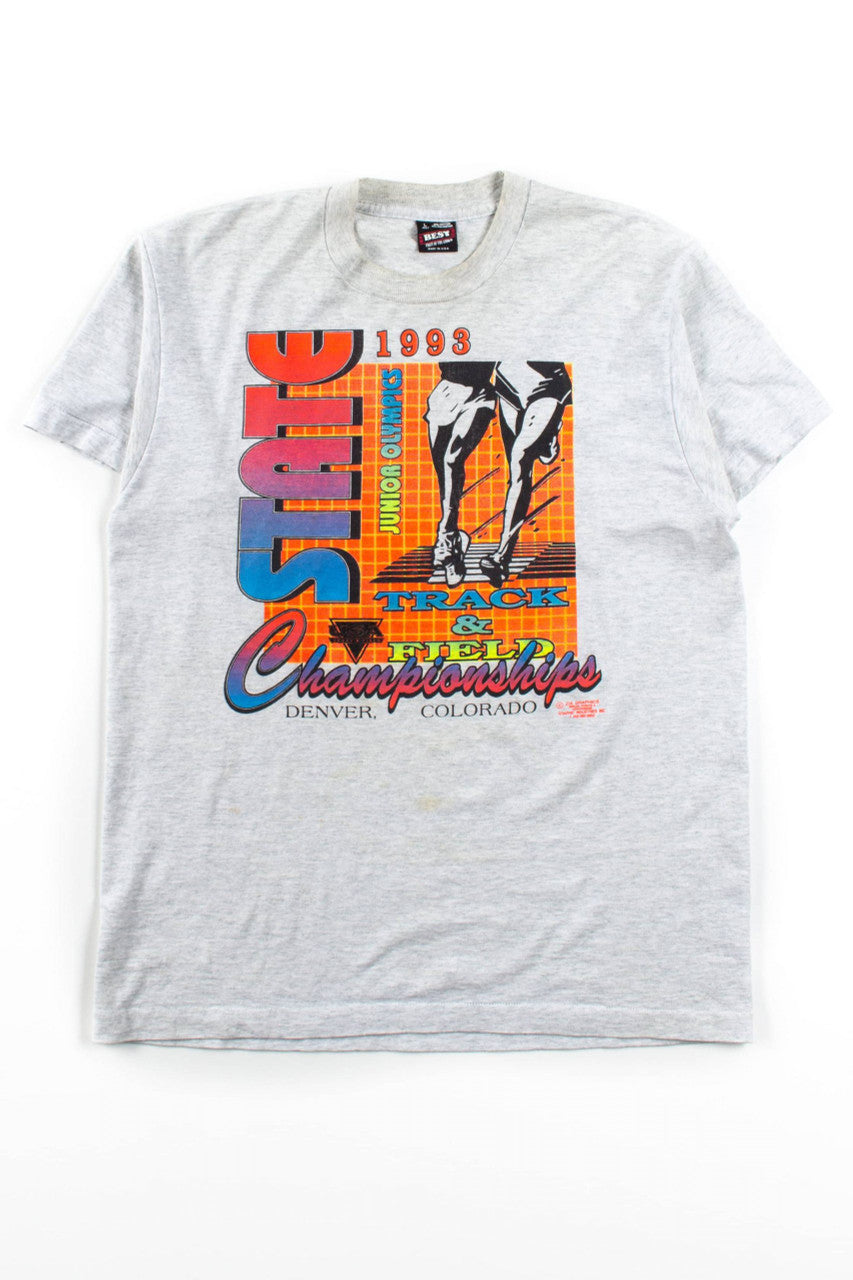 Vintage Track & Field T-Shirt (1993)