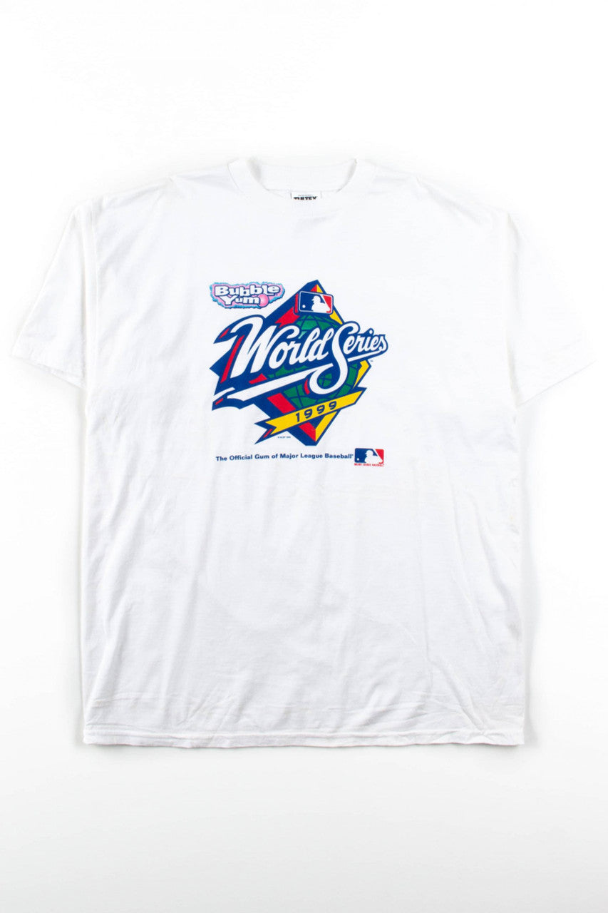 Vintage World Series Bubble Yum T-Shirt (1999)