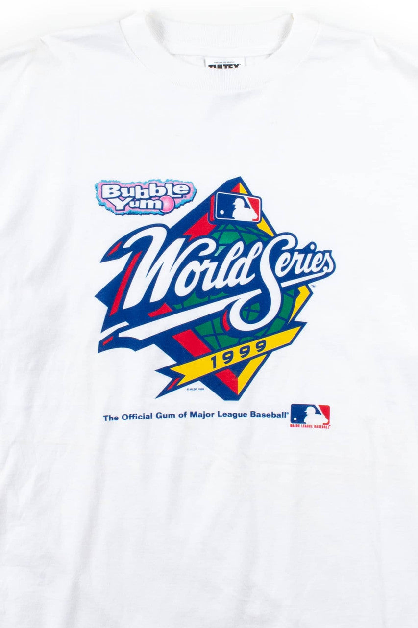 Vintage World Series Bubble Yum T-Shirt (1999)