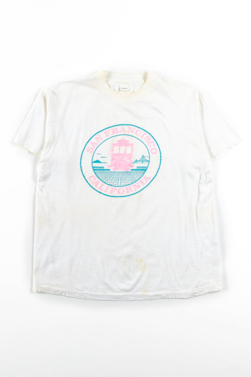 Vintage San Francisco Cable Car T-Shirt