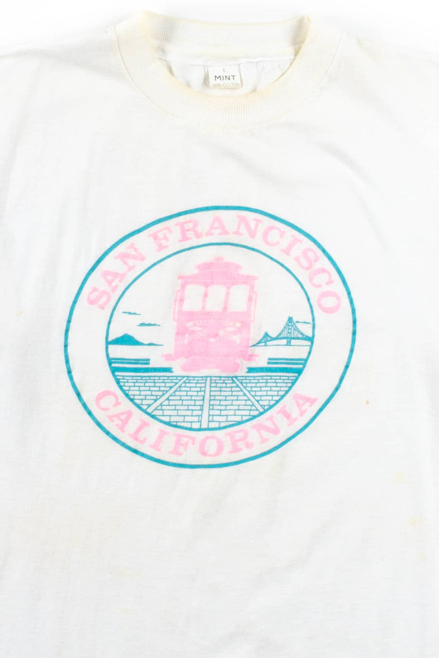 Vintage San Francisco Cable Car T-Shirt