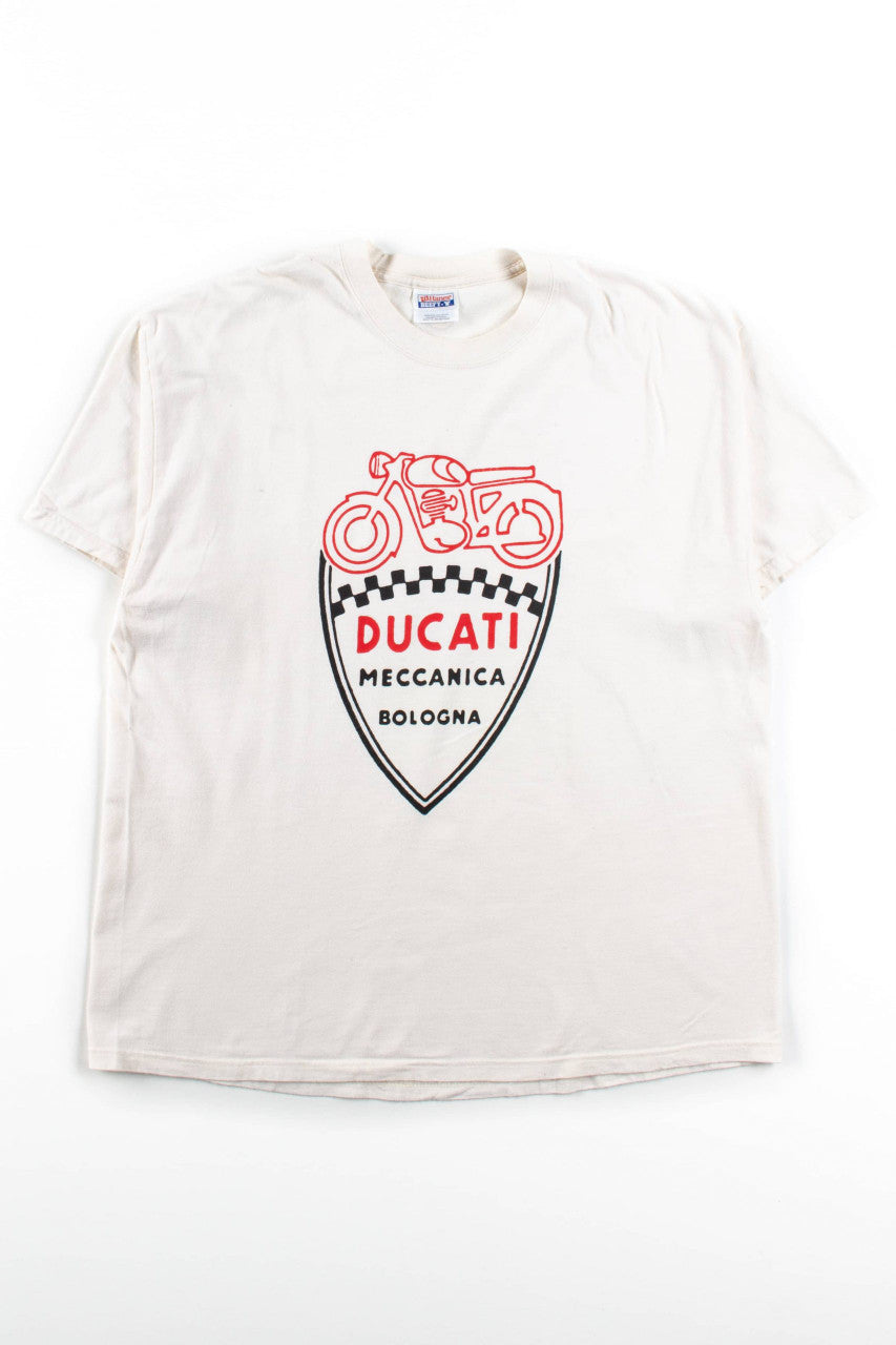 Vintage Ducati Motorcycles T-Shirt