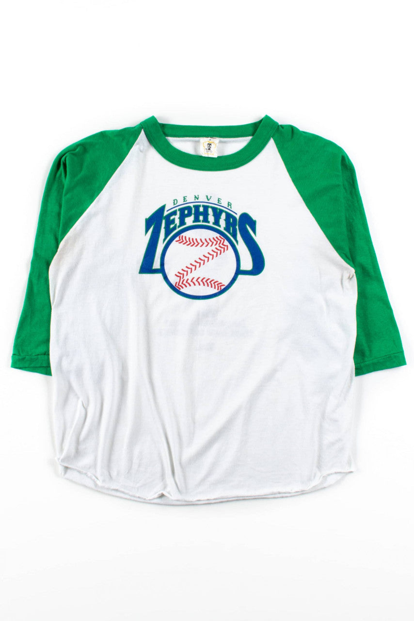 Vintage Denver Zephyrs Baseball T-Shirt