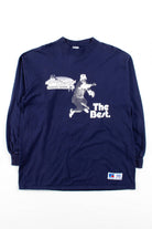 Bucky Dent's Baseball School Vintage Long Sleeve T-Shirt