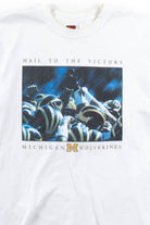 Vintage Michigan Wolverines Hail To The Victors T-Shirt
