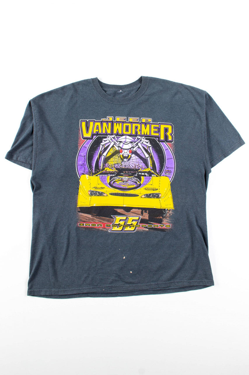 Vintage Jeep Vanwormer T-Shirt