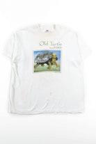 Vintage Old Turtle Peace Tour T-Shirt (1994)