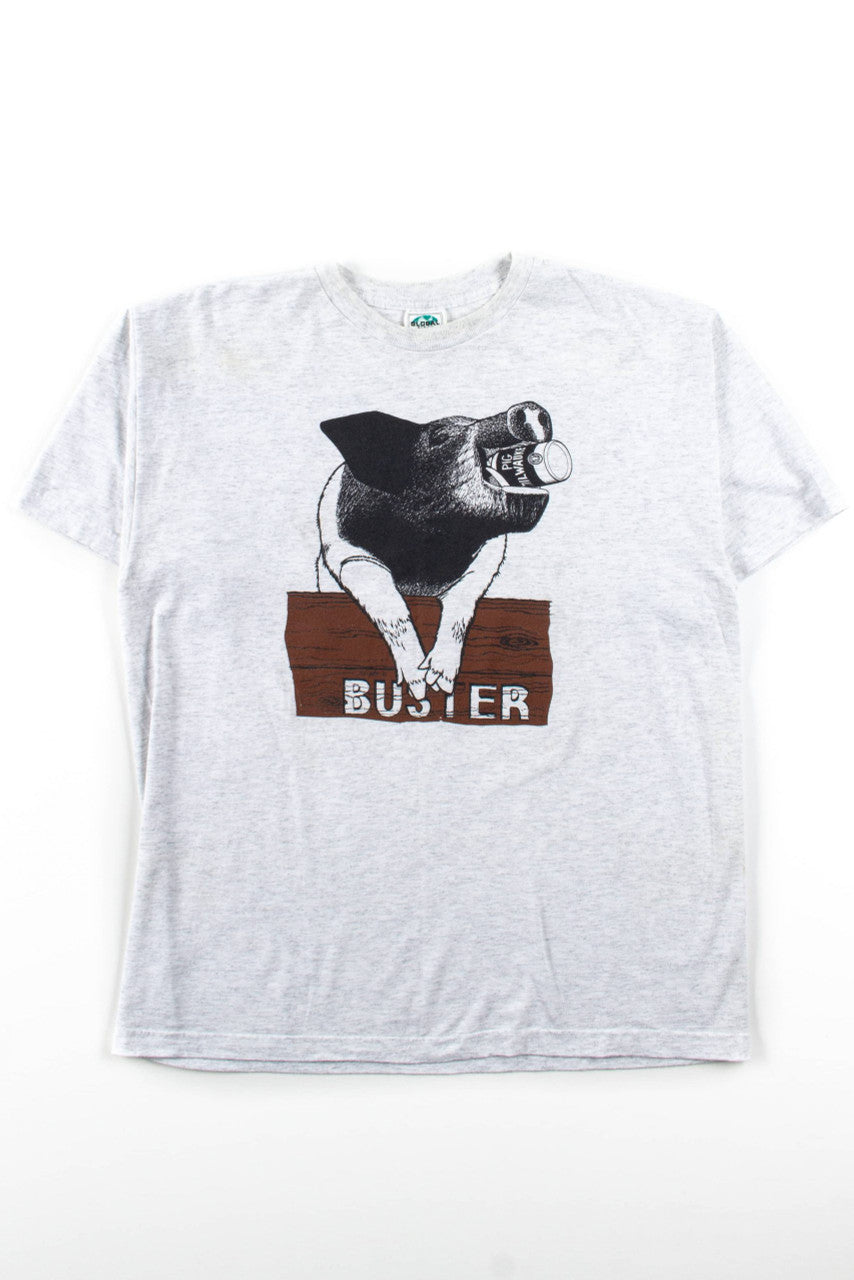 Buster Pig Milwaukee Vintage T-Shirt