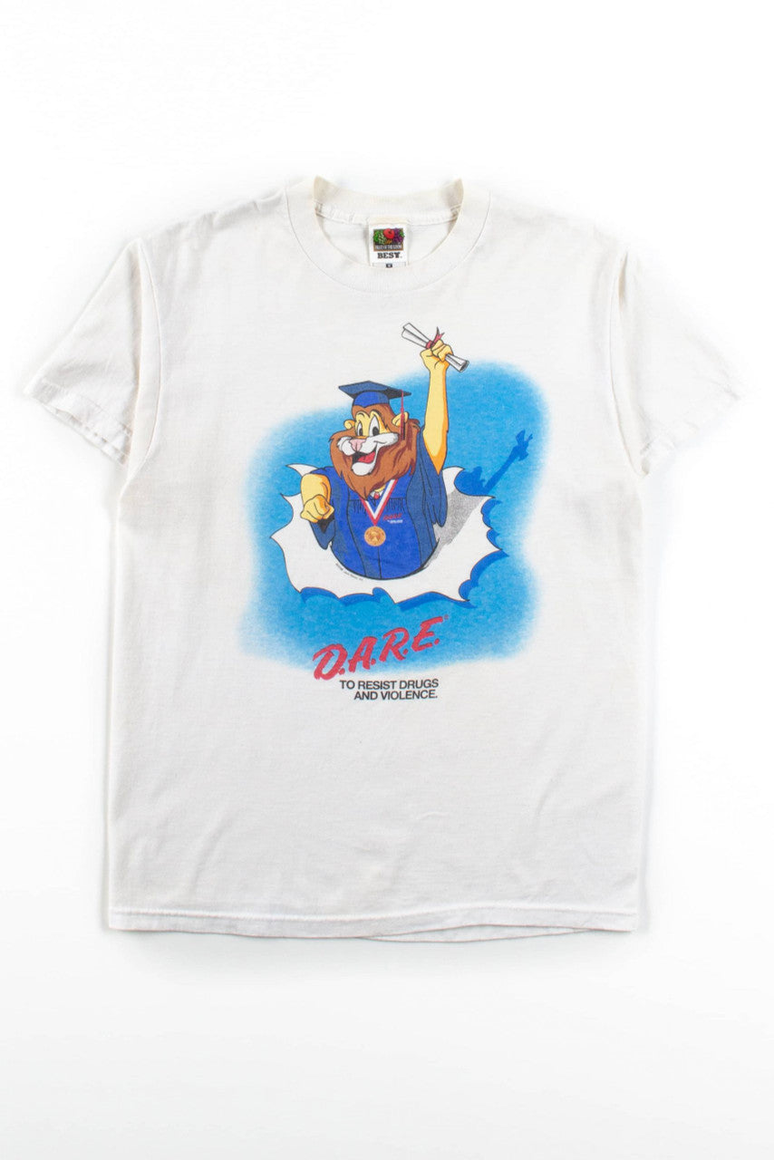 Vintage D.A.R.E. Lion T-Shirt (1998)