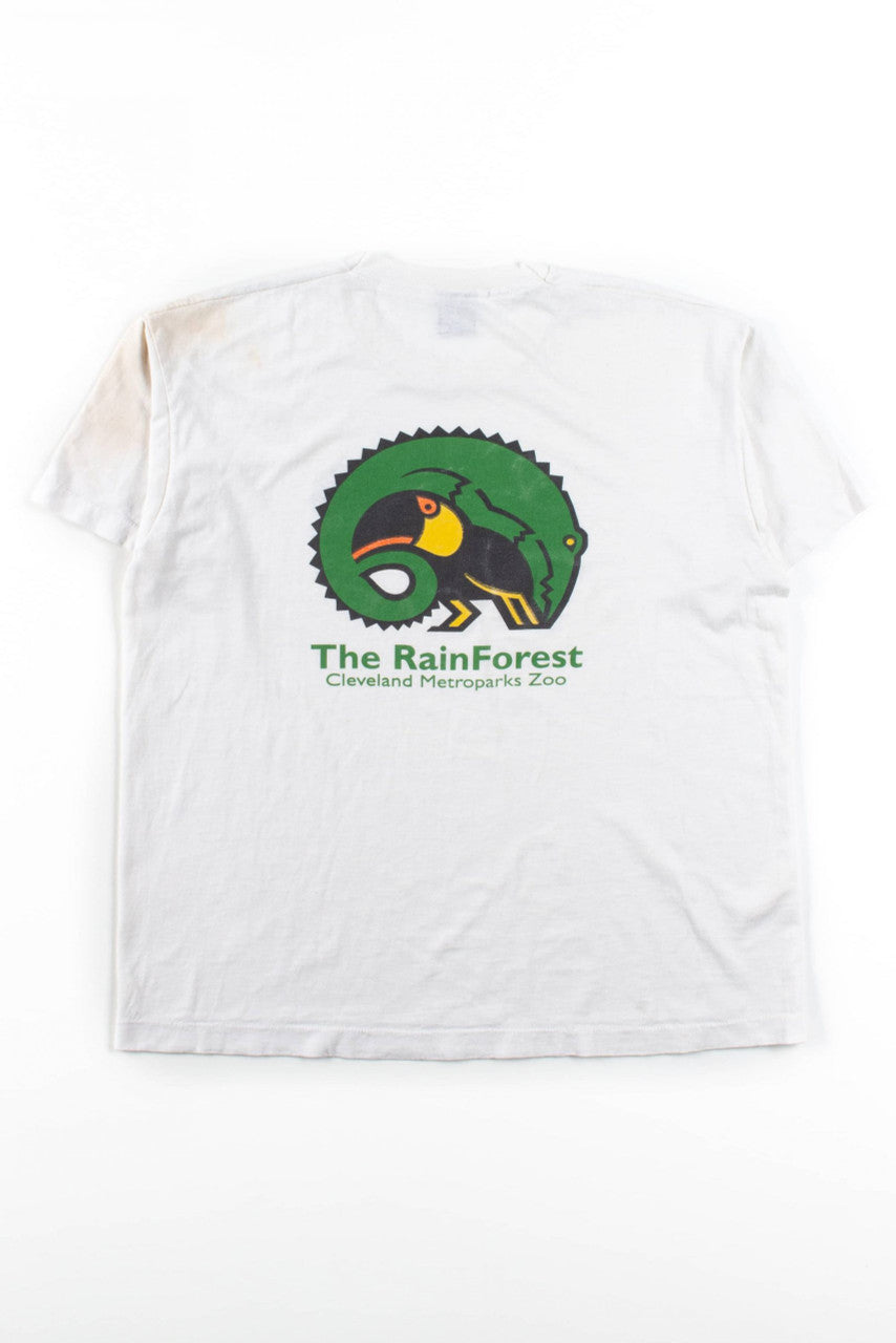 Vintage Cleveland Zoo Rainforest T-Shirt