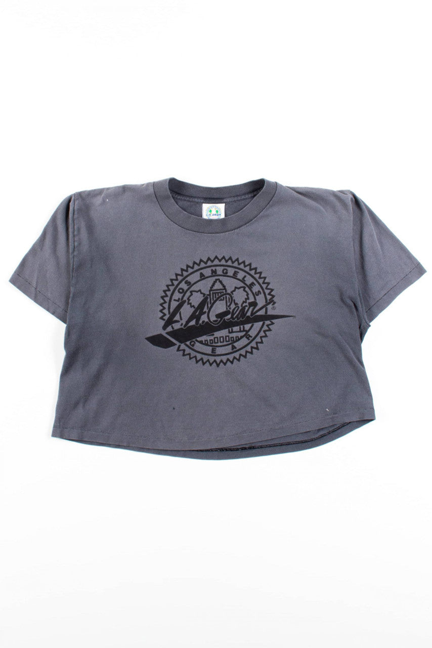 Vintage L.A. Gear Cropped T-Shirt