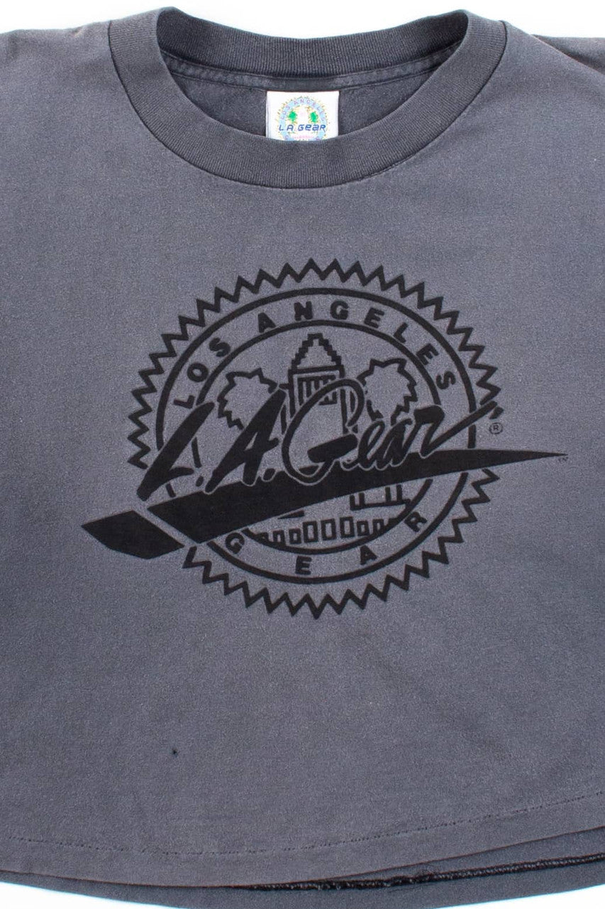 Vintage L.A. Gear Cropped T-Shirt