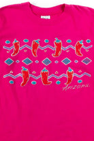 Vintage Arizona Glitter Peppers T-Shirt
