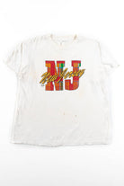 Vintage New Jersey Plaid Letter T-Shirt (1994)