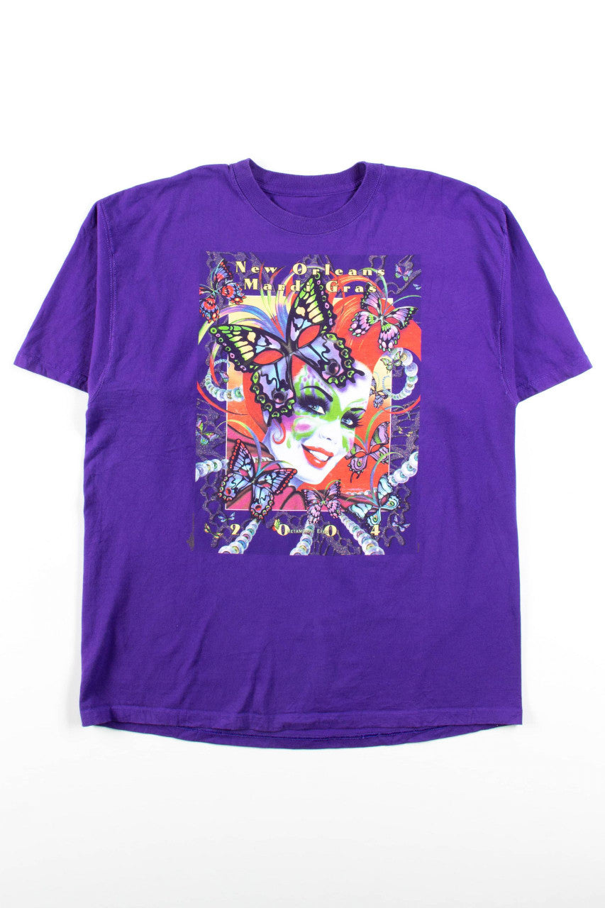 Mardi Gras New Orleans T-Shirt (2004)