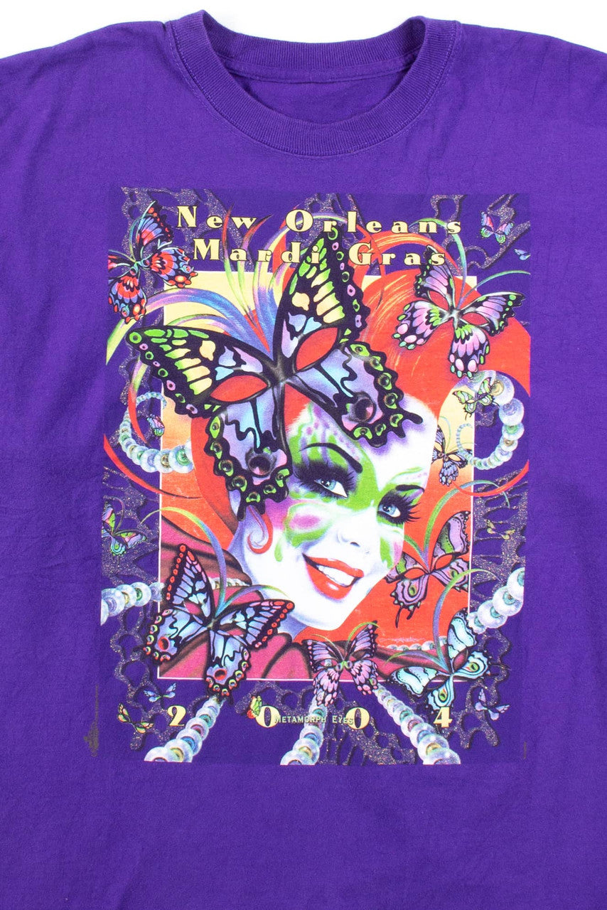 Mardi Gras New Orleans T-Shirt (2004)