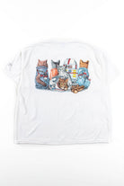 Vintage Astronaut Cats T-Shirt