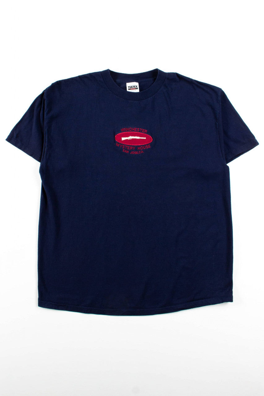 Winchester Mystery House Embroidered T-Shirt