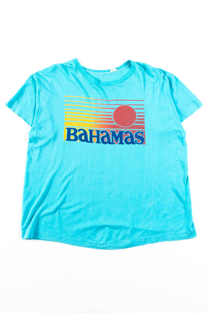 Vintage Bahamas Sunset T-Shirt