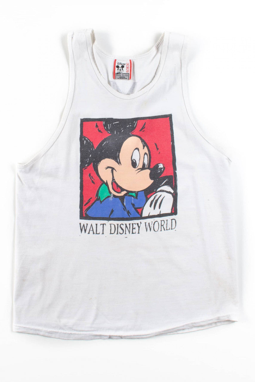 Vintage Mickey Mouse Racerback Tank