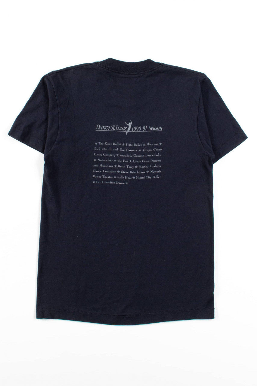 Dance St. Louis Vintage T-Shirt (1991)