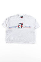 Vintage Mickey Classics Cropped T-Shirt