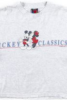 Vintage Mickey Classics Cropped T-Shirt