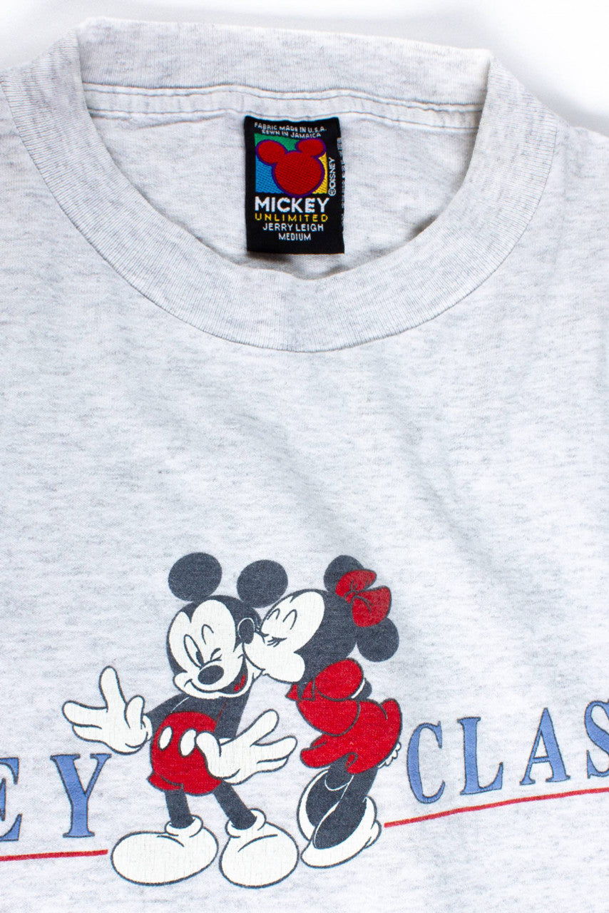 Vintage Mickey Classics Cropped T-Shirt