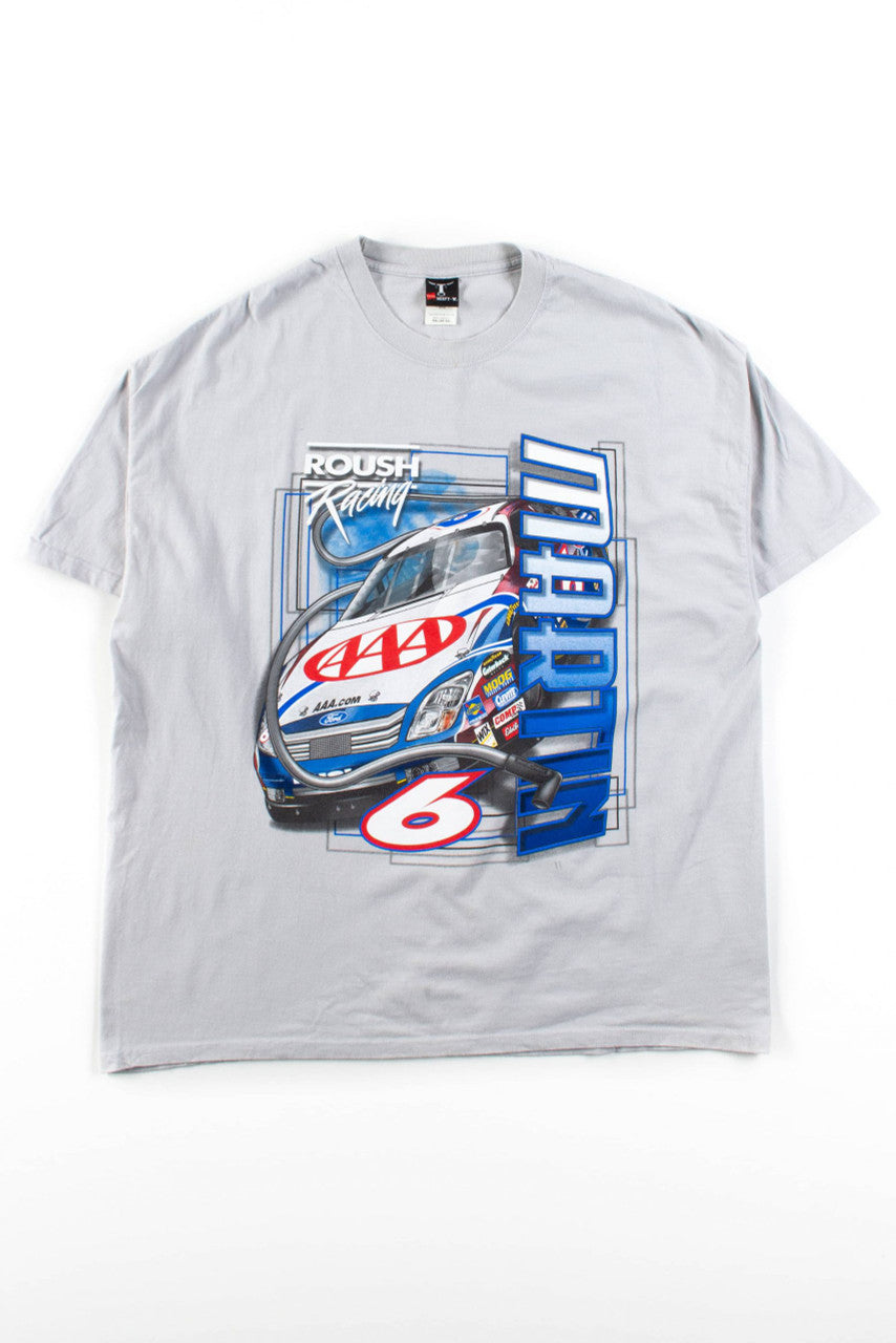 Mark Martin Charging Ahead NASCAR T-Shirt
