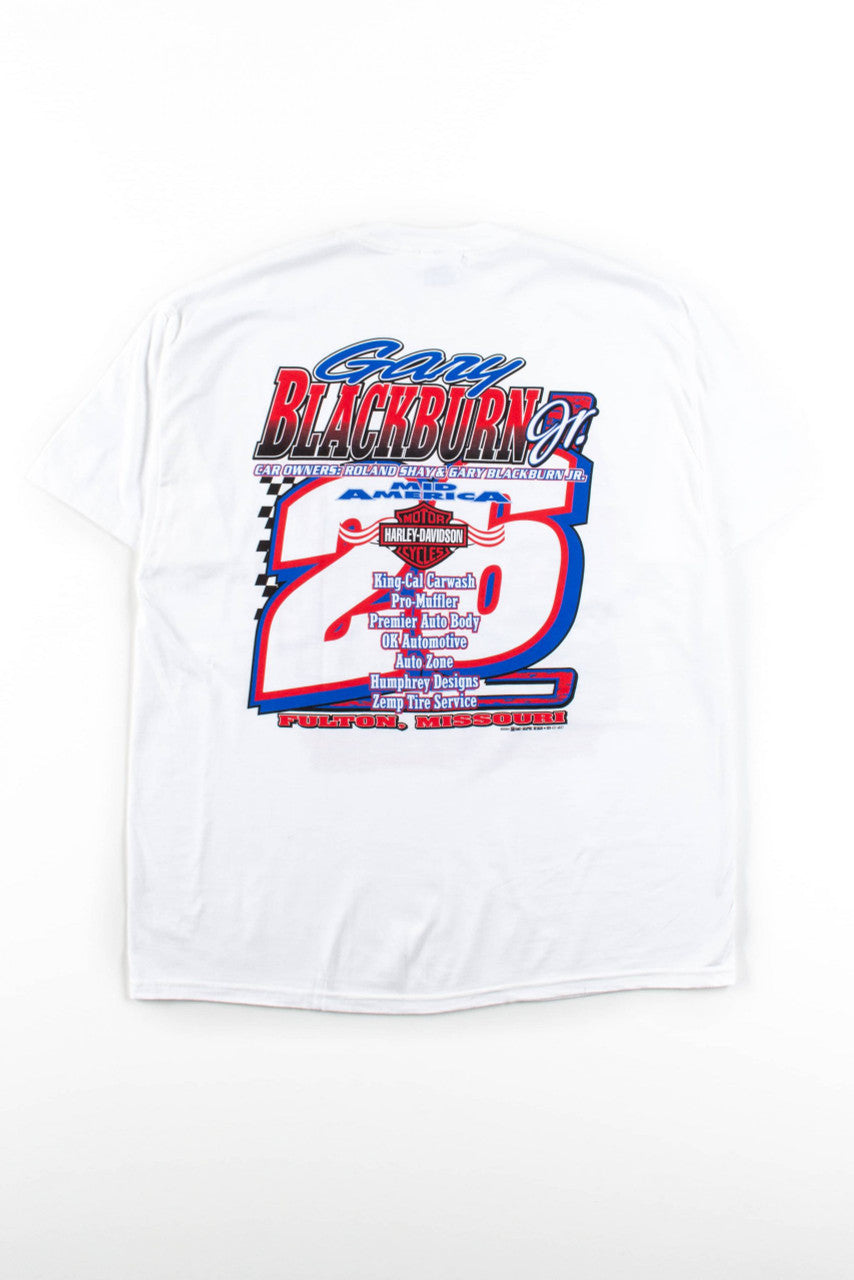 Gary Blackburn Jr. Racing T-Shirt