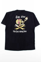 Time Flies When You're Having Rum Vintage T-Shirt