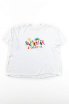 Vintage Embroidered No Problem Jamaica T-Shirt