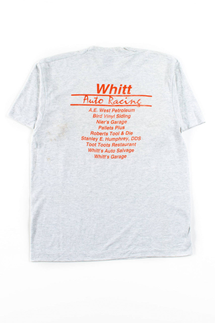 Vintage Allen Whitt Racing Team T-Shirt
